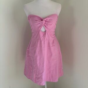 Blanco by nature bubblegum pink “Zoey” dress